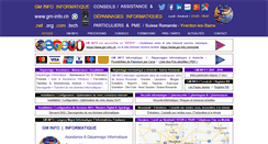 Desktop Screenshot of gm-info.ch